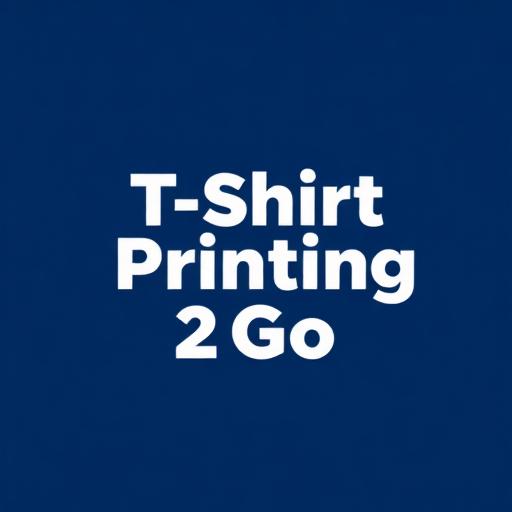 T-Shirt Printing 2 Go